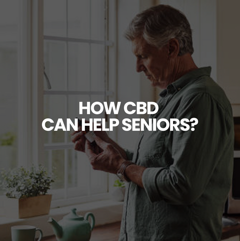 How CBD can help seniors?