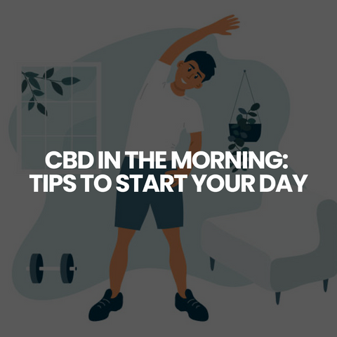 CBD in the Morning: Tips to Start Your Day