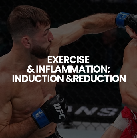 How Exercise Impacts Inflammation: Understanding the Induction and Reduction Process