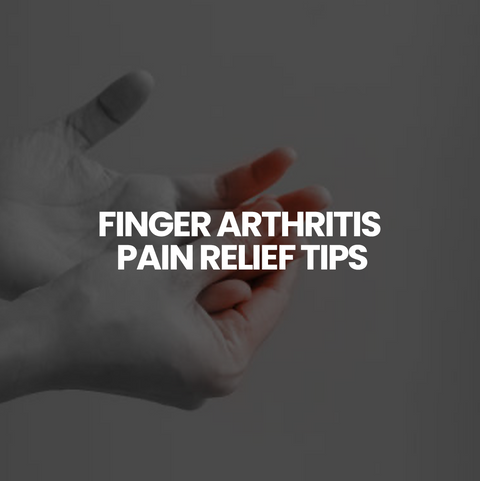 Finger Arthritis Pain Relief Tips