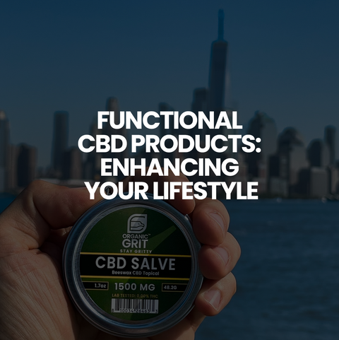 Functional CBD Products