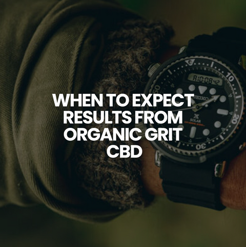 When to Expect Results from Organic Grit CBD