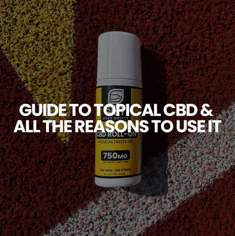 Guide to Topical CBD and All the Reasons to Use It