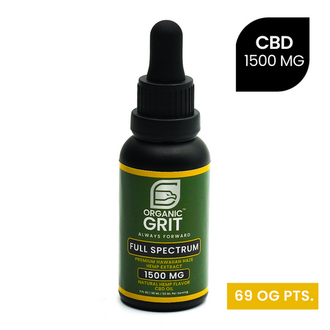 1500MG FULL SPECTRUM CBD OIL NATURAL