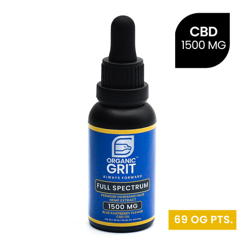 1500MG FULL SPECTRUM CBD OIL BLUE RASPBERRY