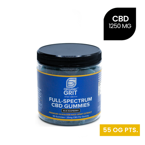 25MG FULL SPECTRUM CBD GUMMIES