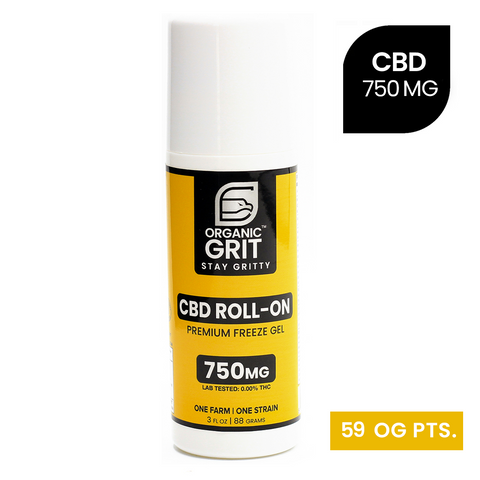 750MG BROAD SPECTRUM CBD ROLL-ON