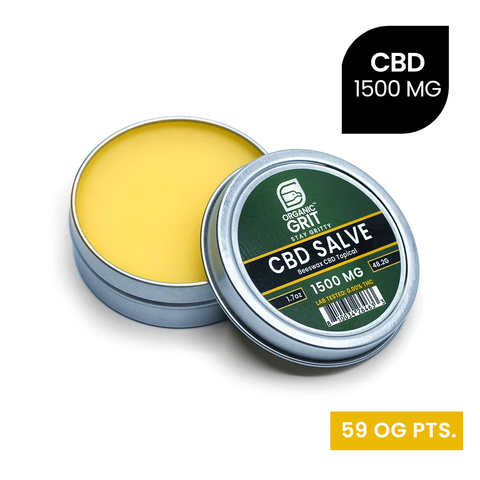 1500MG BROAD SPECTRUM CBD SALVE